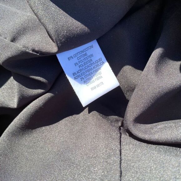 W by Worth Women's XS Striped Tweed Shift Dress Hi-Low Multicolor Business - Picture 3 of 9